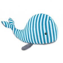 Just Born High Seas Whale Plush