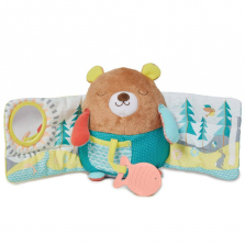 Skip Hop Camping Cubs Stuffed Bear Activity Toy