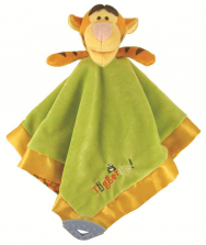 Green Shirt Tigger Blankie