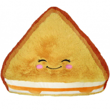 Squishable 14 inch Comfort Food Grilled Cheese - Brown