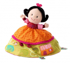 Haba Lilliputiens Reversible Snow White Plush Story Telling Toy