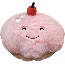 Squishable 15 inch Comfort Food Cupcake Plush - Pink