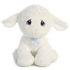 Precious Moments 15 inch Luffie Lamb Large Plush - White