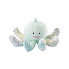 Baby Aspen Sock T. Pus Octopus Plush Plus - Mint