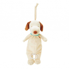 Schulz Peanuts Snoopy Sweet Dreams Infant Pull Down Musical Plush