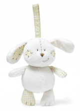 Mamas & Papas Soft Chime Toy - Parsnip