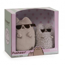 Gund Stuffed Pusheen Sunglasses Collectible Set