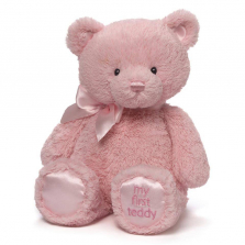 Gund 15 inch My 1st Stuffed Teddy Bear - Pink
