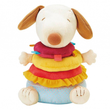 Schulz Peanuts Snoopy Sweet Dreams Infant Stacking Plush