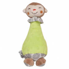 Boppy Stuffed Monkey Hand Rattle