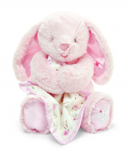 Little Me Large Stuffed Bunny - Pink