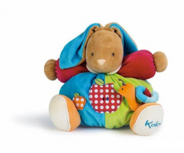 COLORS - Large Chubby Rabbit - Apples