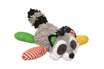 Wee Believers 10 inch Lil Prayer Buddy Ralphie the Raccoon Plush