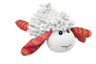 Wee Believers 7 inch Lucy the Little Stuffed Lamb - White