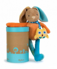 COLORS - Musical Baby Doudou Plush - Rabbit