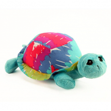 One Grace Place - Terrific Tie Dye Stuffed Toy Turtle