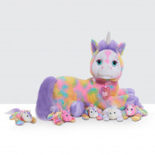 Unicorn Surprise Stuffed Figure - Skyla