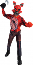 Карнавальный костюм -Кошмарный Фокси Лис-Пират -Пять ночей у Фредди-Five Nights at Freddy's