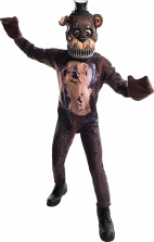 Карнавальный костюм -Кошмарный Фредди Фазбер - Пять ночей у Фредди-Five Nights at Freddy's