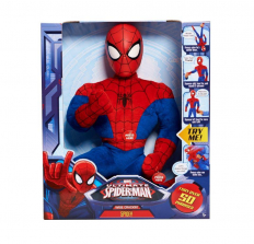 Marvel Ultimate Spider-Man Wise Crackin Stuffed Figure - Spidey