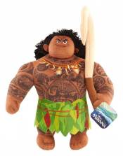 Disney Moana Stuffed Figure - Maui