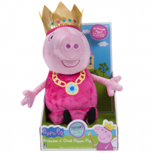 Peppa Pig Talking Princess n' Oink