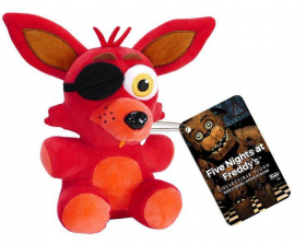 Funko Five Nights at Freddy's 6 inch Plush Figure - Foxy