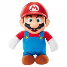 Nintendo Super Mario Stuffed Figure - Jumping Mario