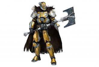 Коллекционная фигурка из игры - Destiny - Лорд Саладин - Lord Saladin -Судьба