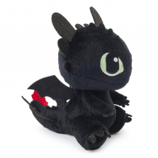 DreamWorks Dragons 8 inch Premium Stuffed Figure - Toothless