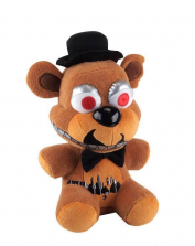Funko Five Nights at Freddy's Stuffed Figure - Nightmare Freddy