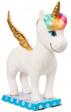 Barbie Dreamtopia 17-inch Rainbow Unicorn