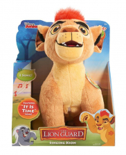 Disney Junior The Lion Guard Singing and Talking Stuffed Kion - Tan
