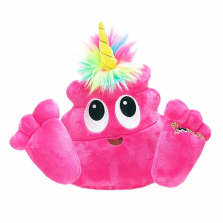 Poo-nicorn 14 inch Plushiez - Pink
