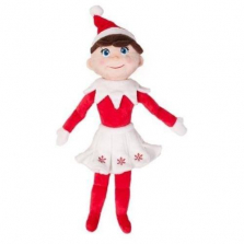 Elf on the Shelf Plush - Blue Eyed Girl