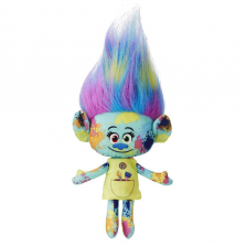DreamWorks Trolls 12 inch Hug 'N Plush Figure - Harper