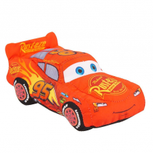 Disney Pixar Cars 3 Crash 'Ems Plush Character Car - Lighting McQueen