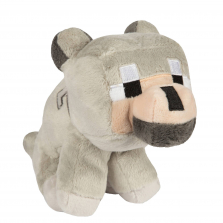 Minecraft 8 inch Baby Wolf