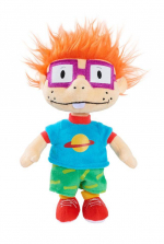 Nick 90's Rugrats Bean 8 inch Stuffed Figure - Chuckie