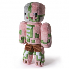 Minecraft 12 inch Stuffed Figure - Zombie Pigman