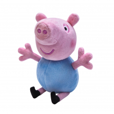 Peppa Pig 7-inch Small Interactive George