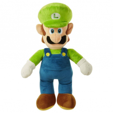 Nintendo Jumbo Basic Stuffed Figure - Luigi