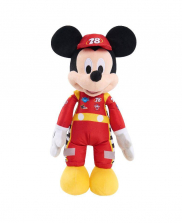 Disney Junior Mickey and the Roadster Racers Musical Stuffed Mickey - Tan