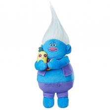 DreamWorks Trolls Biggie Hug 'N Stuffed Doll - Blue