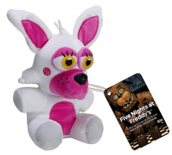 Funko Five Nights at Freddy's 6 inch Plush Figure - Funtime Foxy
