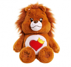 Care Bears & Cousins Brave Heart Stuffed Lion - Brown