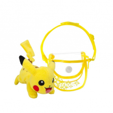 Pokemon Petite Pals Shoulder Stuffed Figure - Pikachu