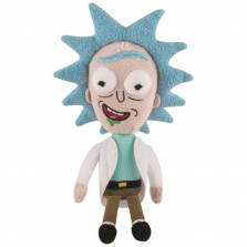 Funko Galactic Plushies: Rick and Morty 8 inch Stuffed Figure - Smile Rick