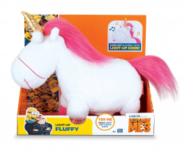 Despicable Me 3 12 inch Unicorn Action Figure - Light-Up Fluffy