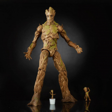 Коллекционная фигурка Грот -Groot- Эволюция Стражи Галактики 3